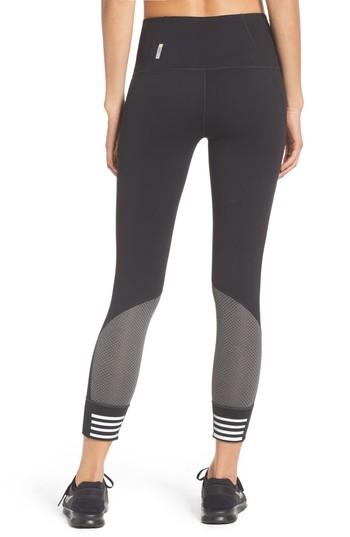 Women's Zella Back Track High Waist Midi Leggings, Size - Black