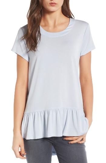 Women's Chelsea28 Ruffle Hem Tee - Blue
