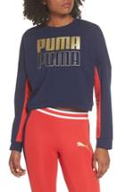 Women's Puma Modern Sport Sweatshirt - Metallic