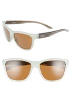 Women's Smith Eclipse 58mm Chromapop(tm) Polarized Sunglasses - Icesmoke/ Brown