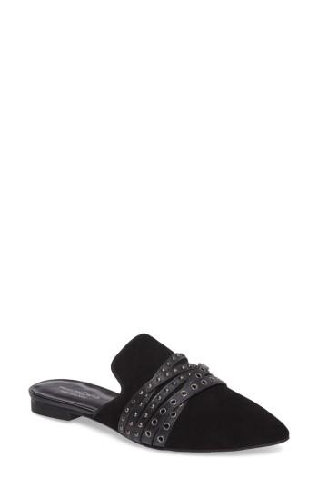 Women's Treasure & Bond X Something Navy Kaine Strappy Mule M - Black