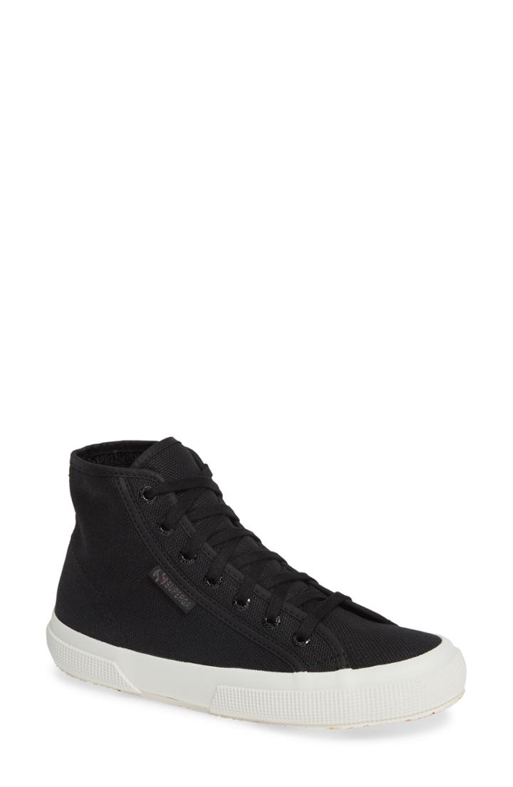 Women's Superga 2795 High Top Sneaker Us / 37.5eu - Black