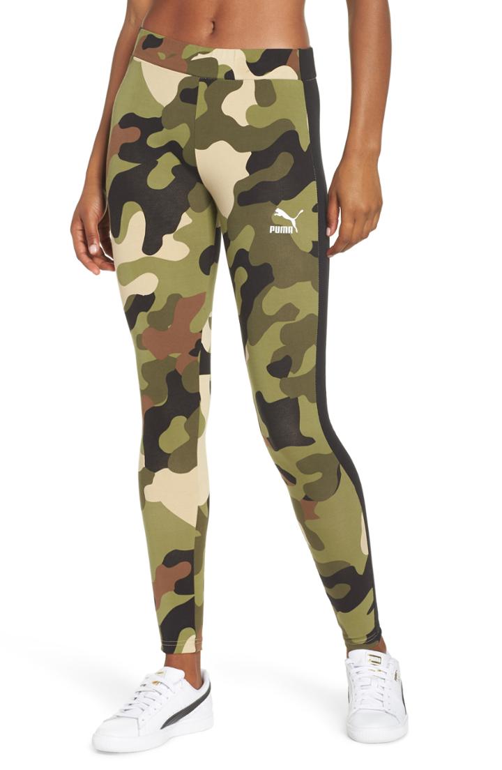 Women's Puma Wild Pack T7 Leggings