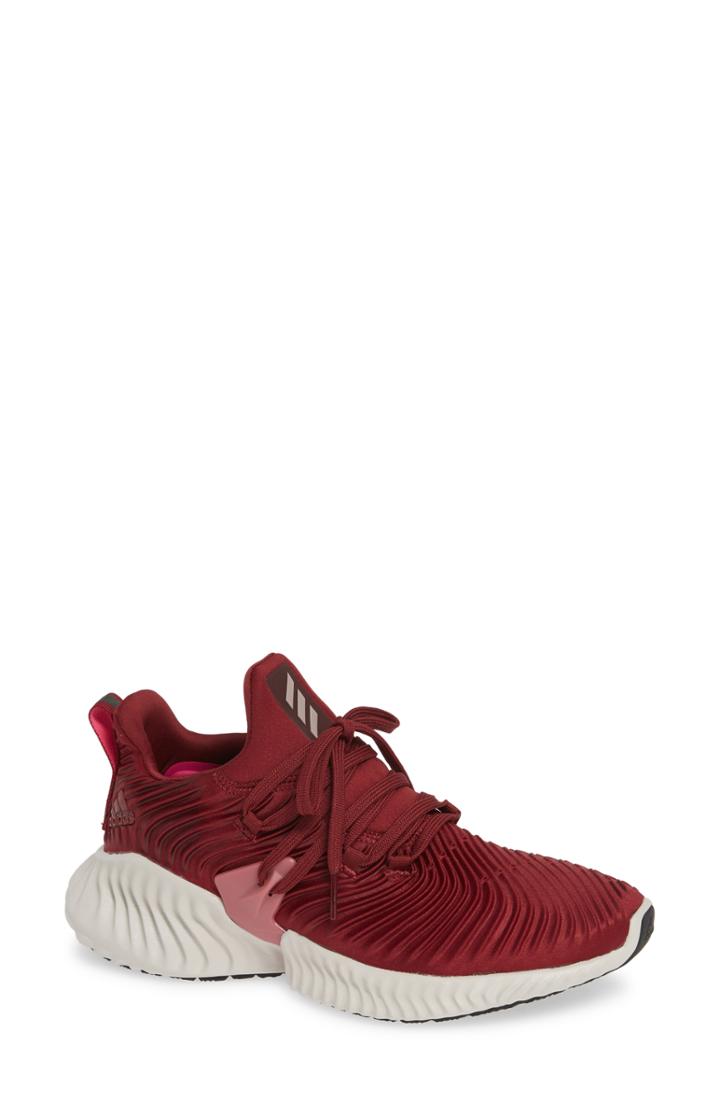 Women's Adidas Alphabounce Instinct Sneaker M - Burgundy