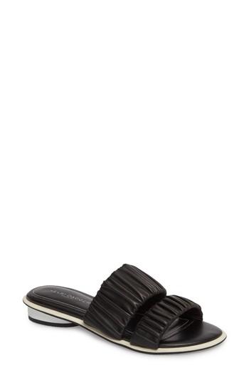 Women's Kelsi Dagger Brooklyn Surf Slide Sandal .5 M - Black