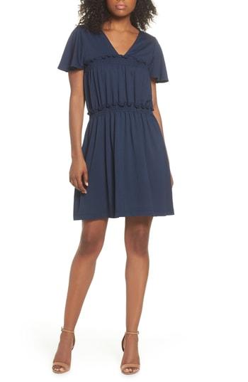 Women's French Connection Aldyth Jersey Dress - Blue