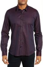 Men's Jared Lang Slim Fit Sport Shirt - Black