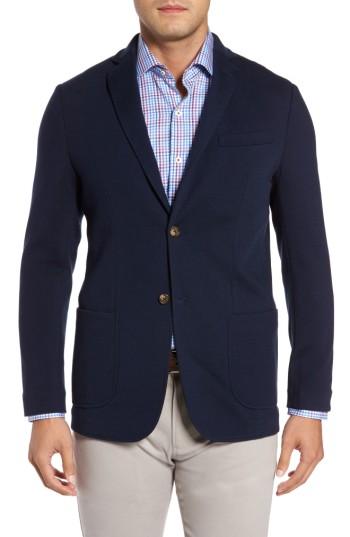 Men's Peter Millar Crown Classic Fit Blazer, Size R - Blue