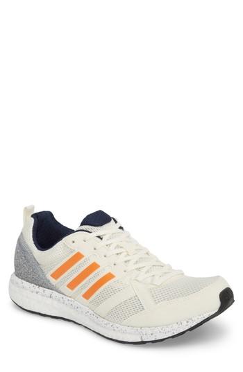 Men's Adidas Adizero Tempo 9 M Running Shoe M - Beige