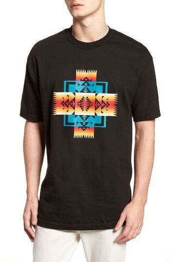 Men's Pendleton Graphic T-shirt - Black