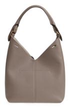 Anya Hindmarch Small Build A Bag Leather Base Bag - Beige