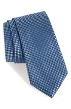 Men's Nordstrom Men's Shop Charlie Dots Silk Tie, Size - Brown