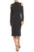 Women's Laundry By Shelli Segal Cold Shoulder Dress