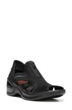 Women's Bzees Krave Sandal .5 M - Black