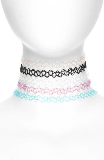 Women's Bp. 5-pack Tattoo Chokers