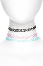Women's Bp. 5-pack Tattoo Chokers