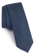 Men's Calibrate Melange Woven Skinny Tie