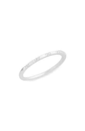 Women's Bony Levy Prism Medium Stackable Diamond Ring (nordstrom Exclusive)