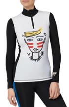 Women's Rossignol Wenatchee Quarter-zip Top - White