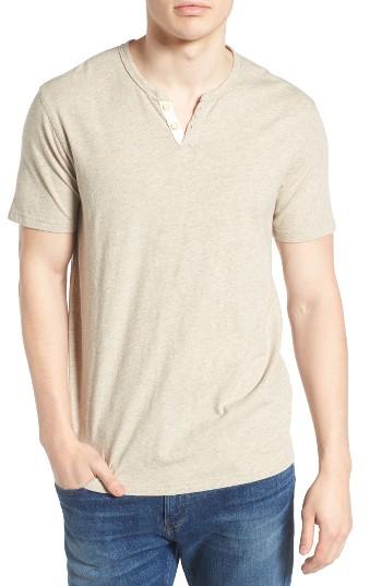 Men's Lucky Brand Notch Henley T-shirt