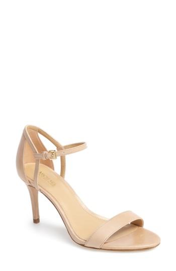 Women's Michael Michael Kors 'simone' Sandal .5 M - Beige