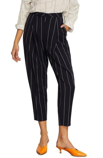 Women's Habitual Easton Crop Trousers - Blue