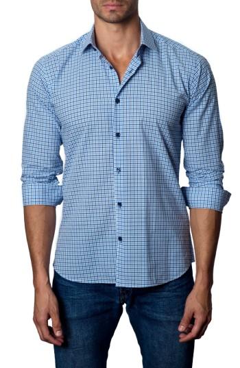 Men's Jared Lang Check Sport Shirt