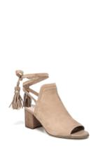 Women's Sam Edelman Sampson Block Heel Bootie .5 M - Beige