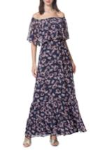 Women's Donna Morgan Off The Shoulder Maxi Dress
