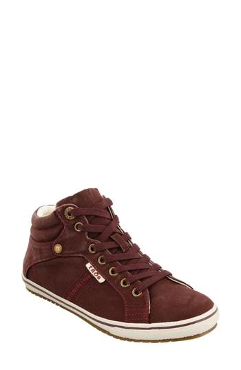 Women's Taos Top Star Sneaker M - Red