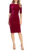 Women's Vince Camuto Sequin Stripe Dress (similar To 14w) - Red