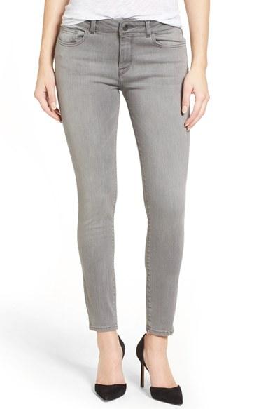 Women's Dl1961 Margaux Instasculpt Ankle Skinny Jeans - Grey
