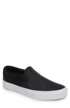 Men's Vans Surplus Nylon Slip-on Sneaker M - Black