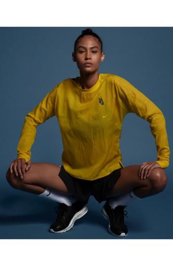 Women's Nike Lab Nk One Lightweight Crewneck - Metallic