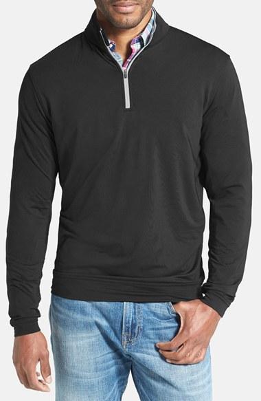 Men's Peter Millar 'perth' Quarter Zip Pullover