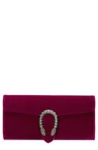 Gucci Dionysus Velvet Clutch -