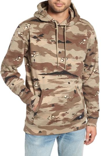 Men's Vans Hunter Hoodie - Green