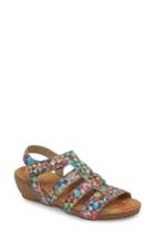 Women's Cloud Delta Wedge Sandal .5-7us / 37eu - Purple