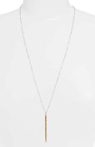 Women's Sole Society Pave Pendant Necklace