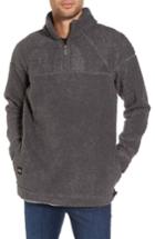 Men's Native Youth Warlock Faux Shearling Quarter Zip Sweater