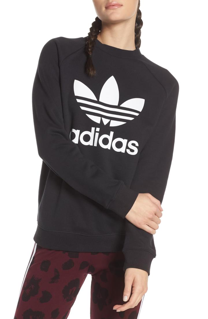 Women's Adidas Originals Trefoil Sweatshirt