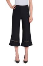 Women's Lysse Cecily High Waist Crop Palazzo Pants - Black