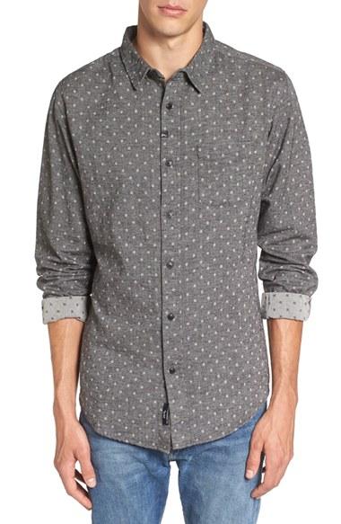 Men's Imperial Motion 'harris' Dot Print Flannel Shirt