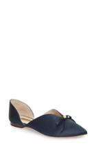 Women's Louise Et Cie Cly Pointy Toe Flat M - Blue