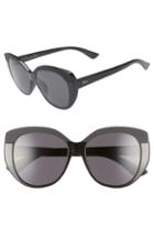 Women's Dior Soft 55mm Cat Eye Sunglasses -