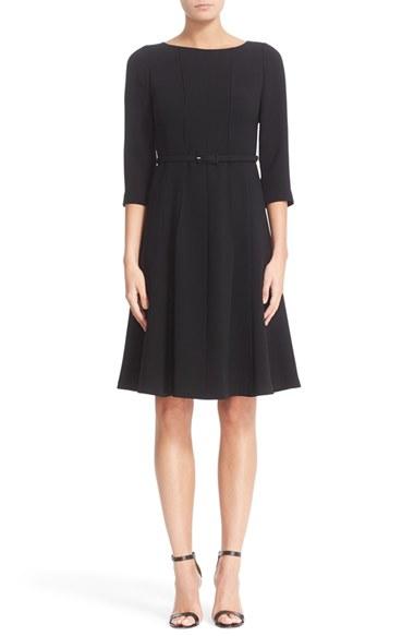Women's Lafayette 148 New York Amalie Finesse Crepe Dress