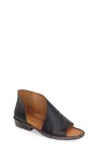 Women's Free People 'mont Blanc' Asymmetrical Sandal .5us / 39eu - Black