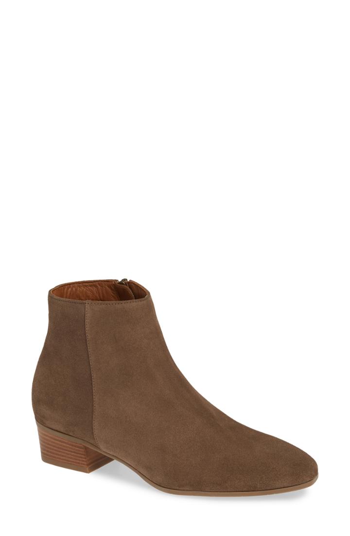 Women's Aquatalia Fuoco Weatherproof Bootie M - Beige