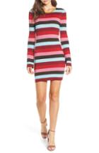 Women's Scotch & Soda Smocked Neck Jersey Dress