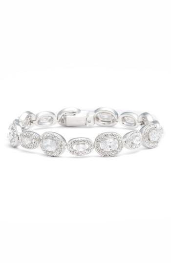 Women's Nadri Marina Line Bracelet